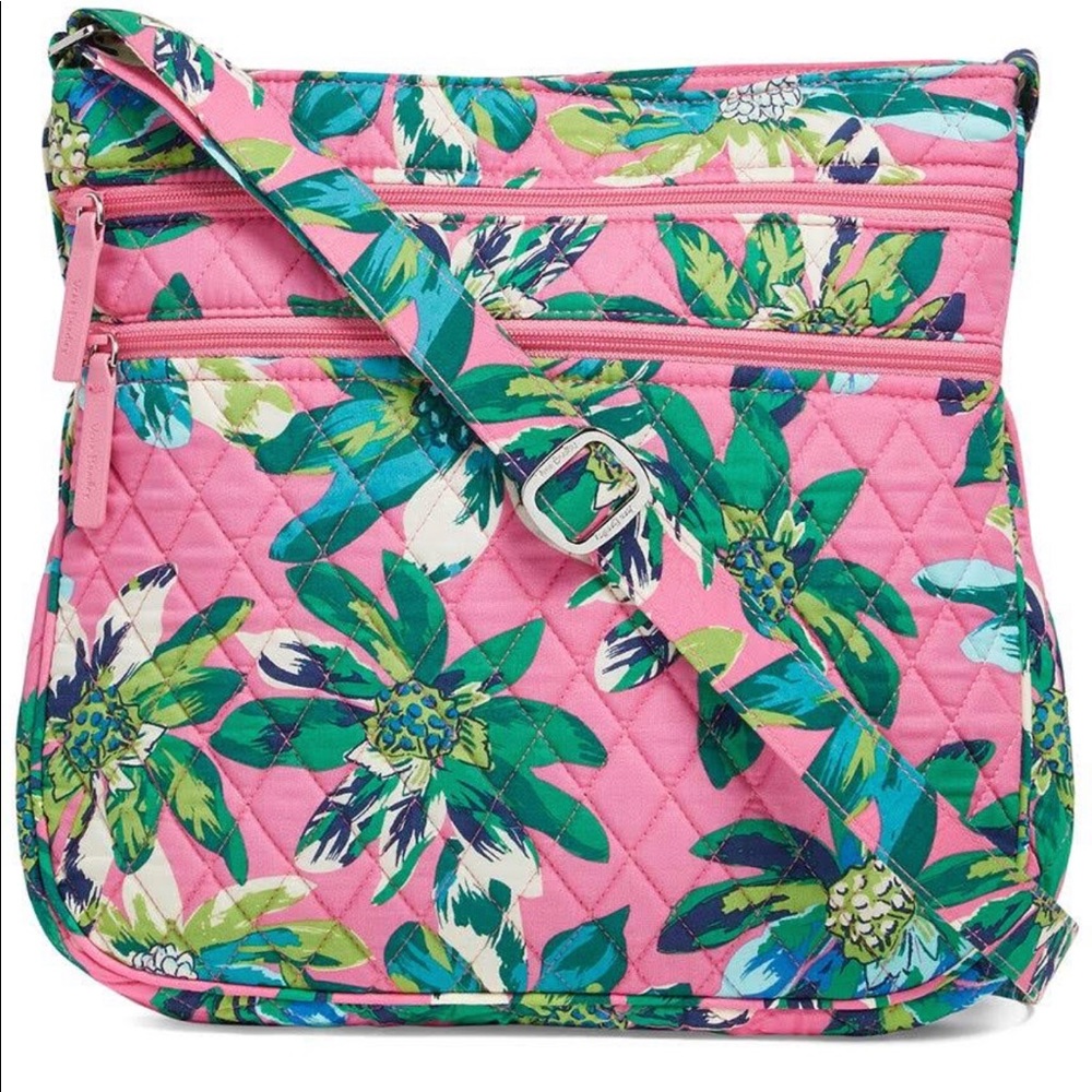 Tripple Zip Hipster Vera Bradley Purse